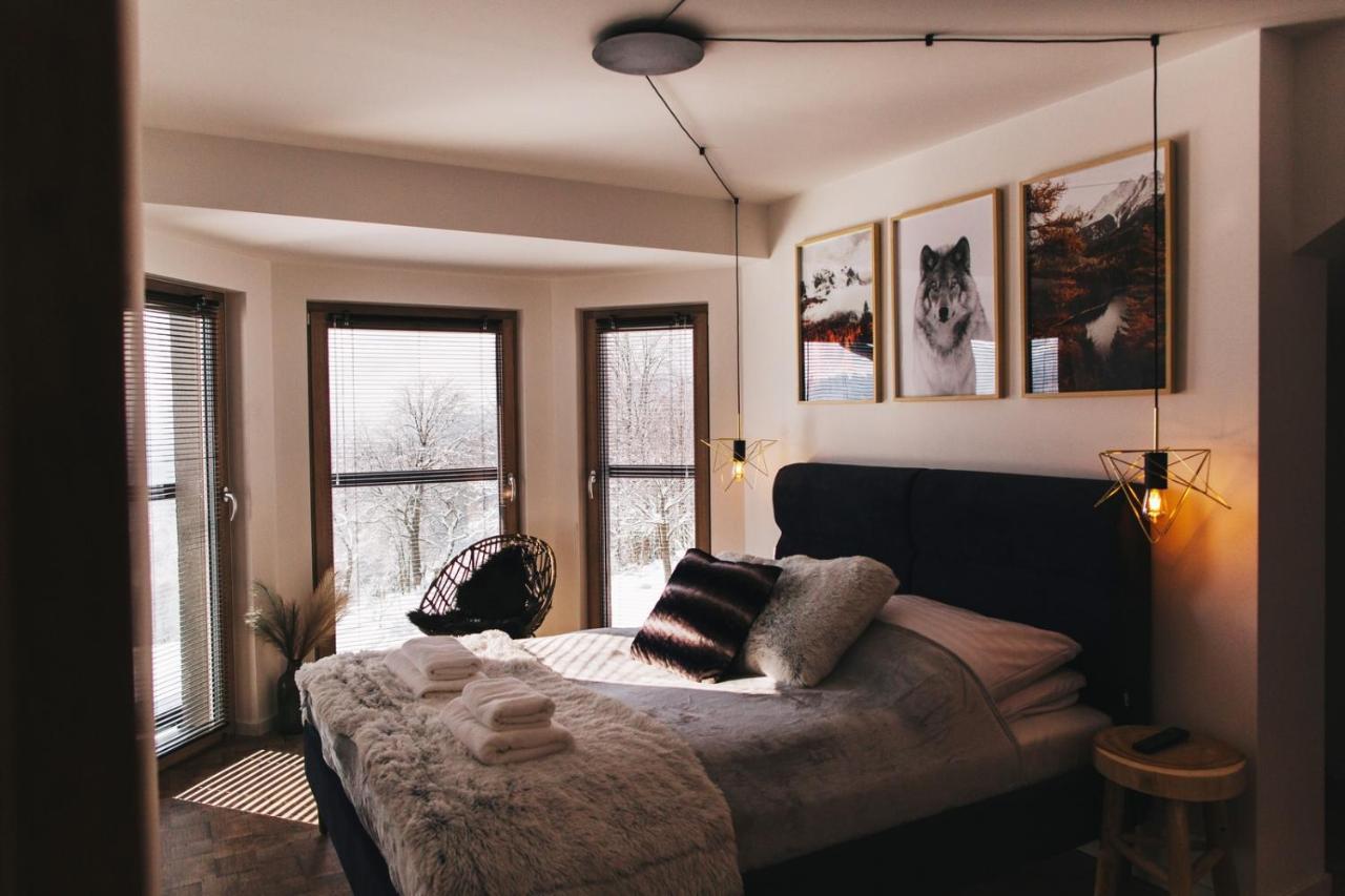 Apartamenty 'Okno Z Widokiem' วีสวา ภายนอก รูปภาพ