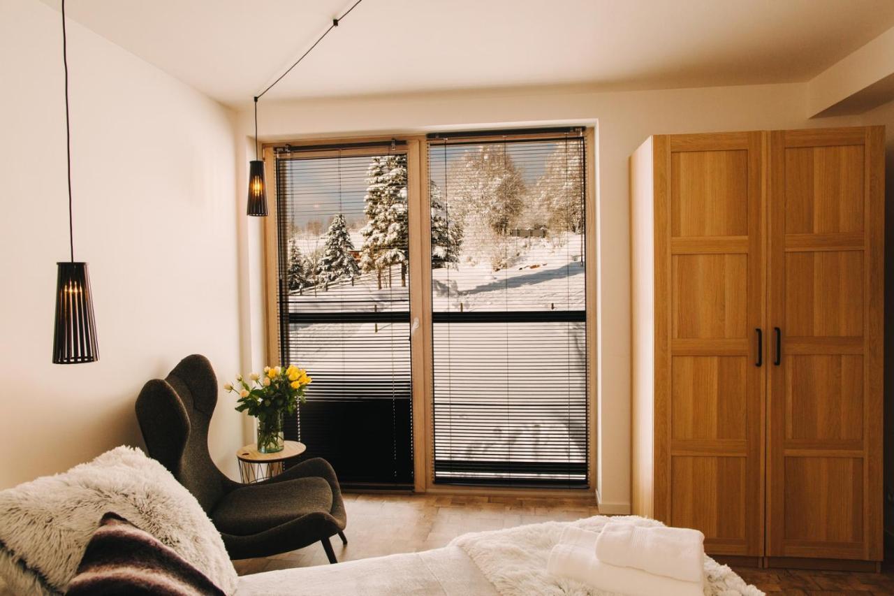 Apartamenty 'Okno Z Widokiem' วีสวา ภายนอก รูปภาพ