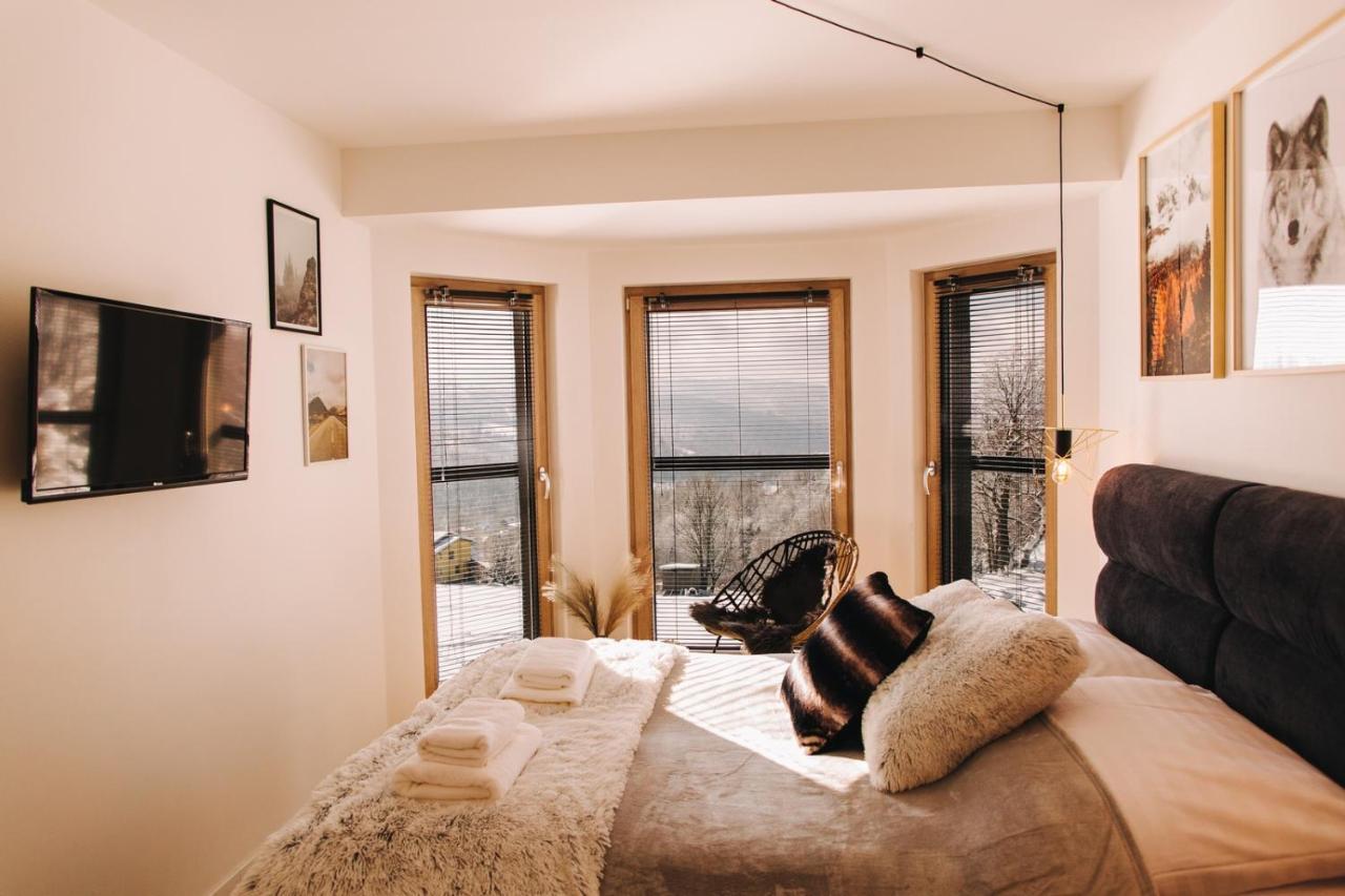 Apartamenty 'Okno Z Widokiem' วีสวา ภายนอก รูปภาพ
