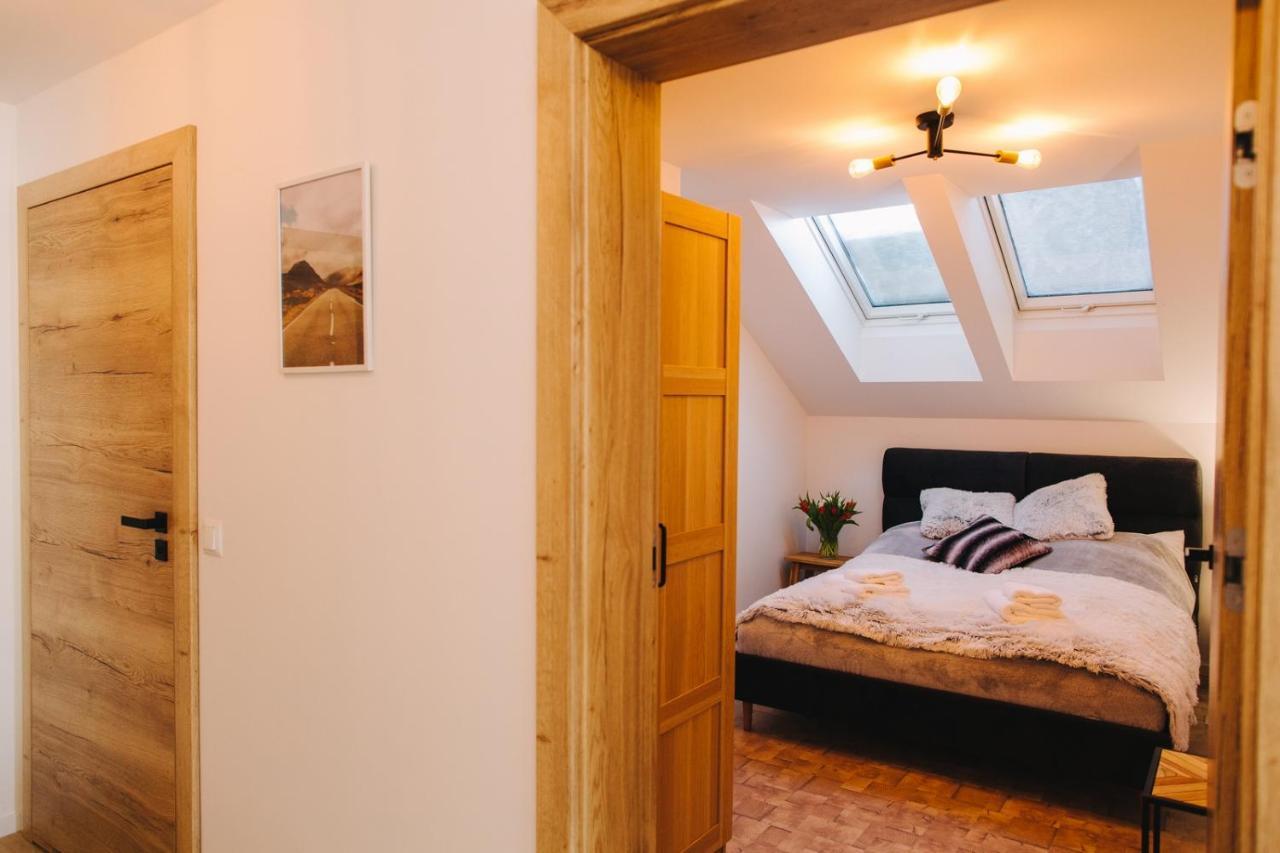 Apartamenty 'Okno Z Widokiem' วีสวา ภายนอก รูปภาพ