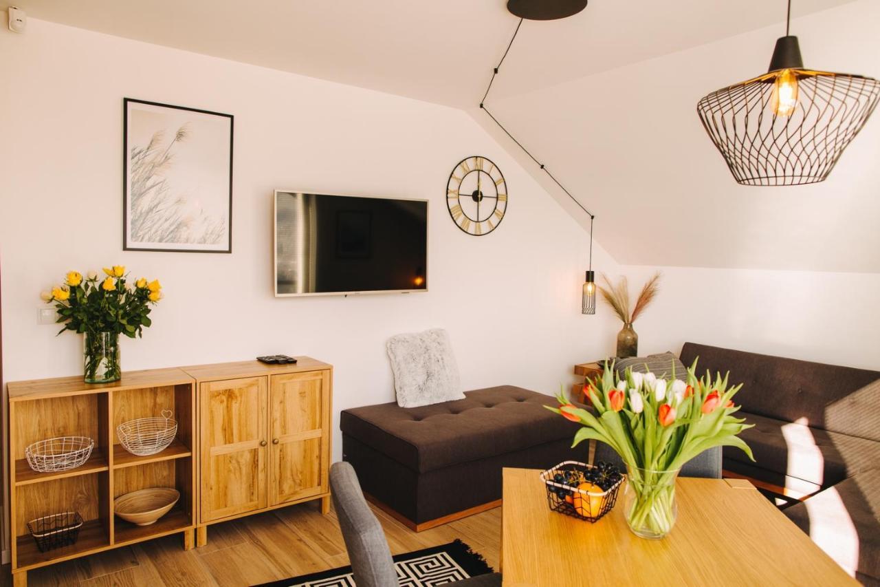 Apartamenty 'Okno Z Widokiem' วีสวา ภายนอก รูปภาพ