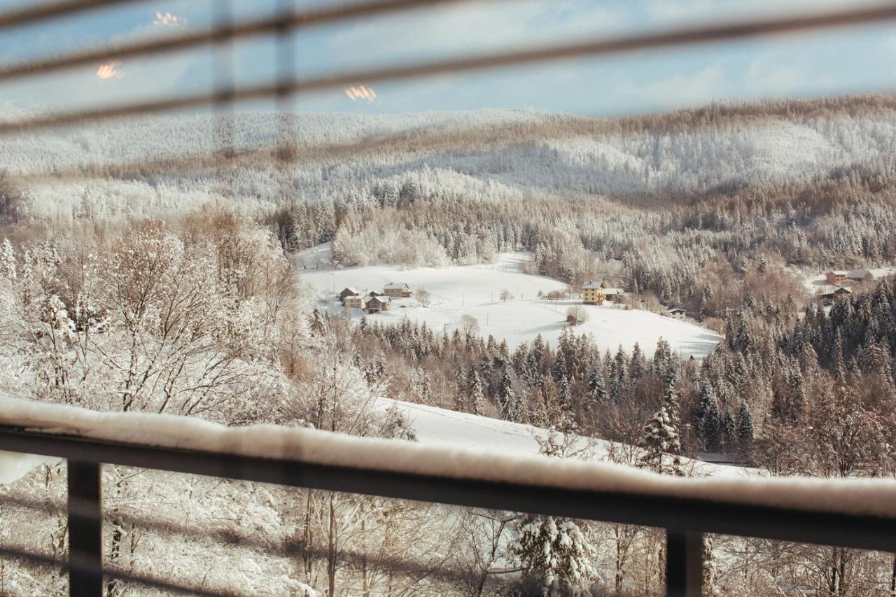 Apartamenty 'Okno Z Widokiem' วีสวา ภายนอก รูปภาพ