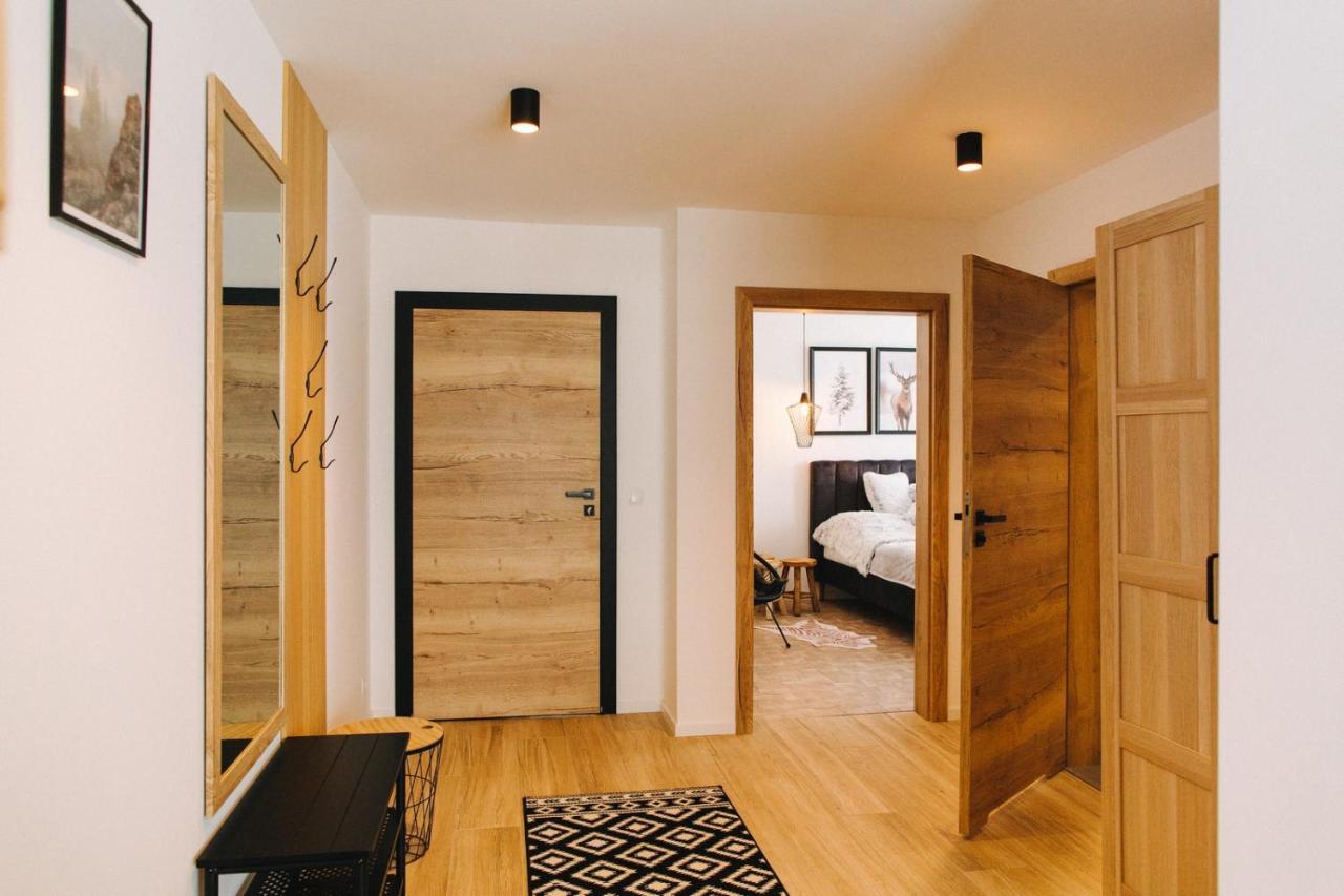 Apartamenty 'Okno Z Widokiem' วีสวา ภายนอก รูปภาพ