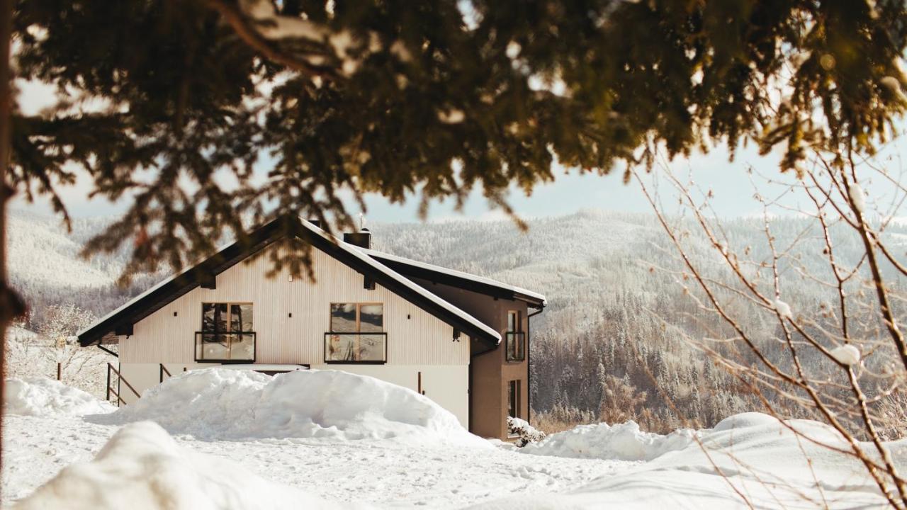 Apartamenty 'Okno Z Widokiem' วีสวา ภายนอก รูปภาพ