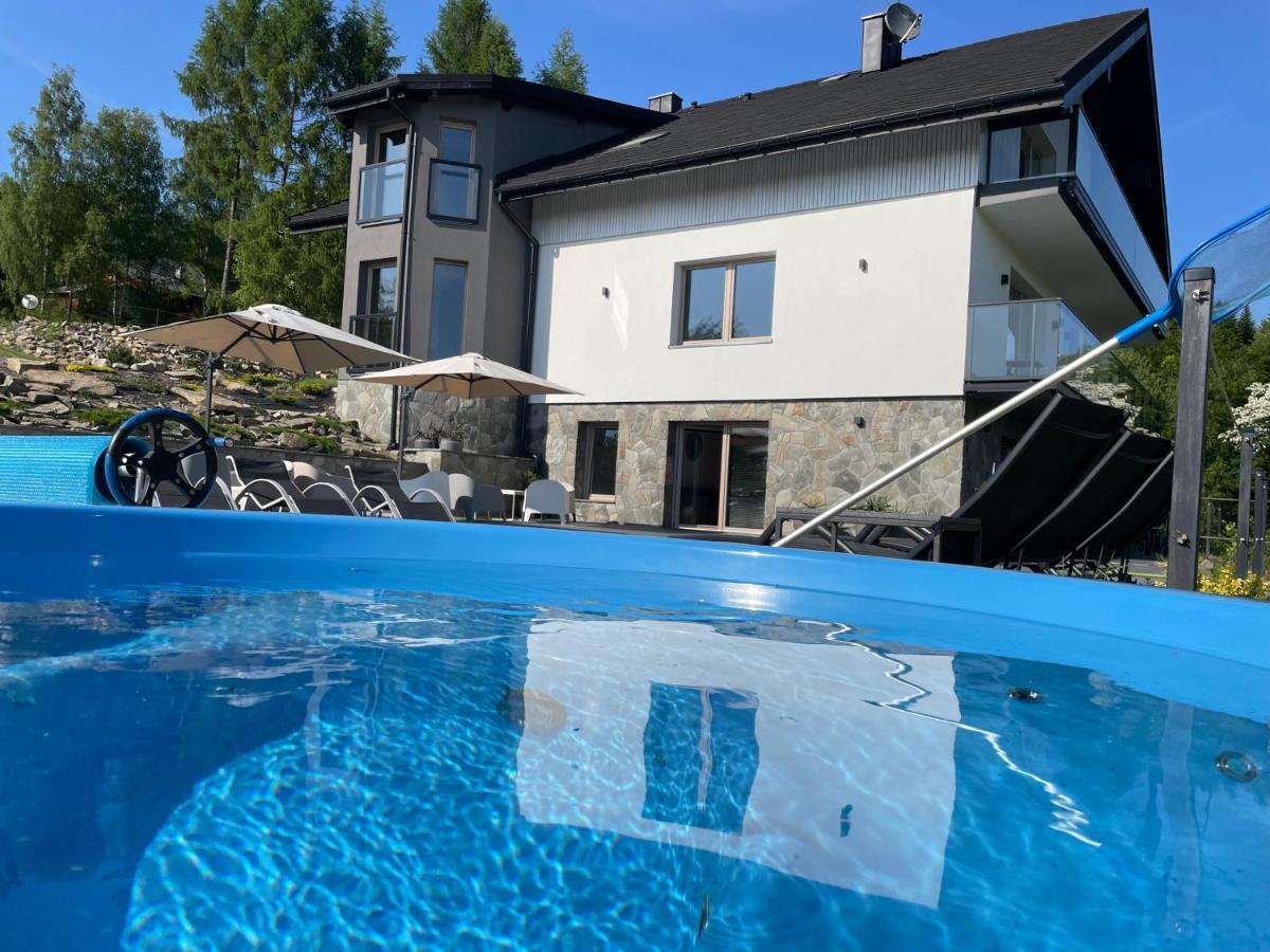 Apartamenty 'Okno Z Widokiem' วีสวา ภายนอก รูปภาพ